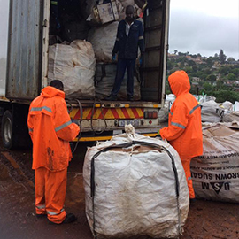 Community Recycling Drive in KZN