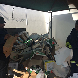 Community Reclaimers Dropping Off Materials